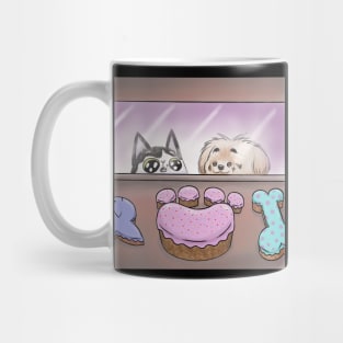 Sonny and Maya snacktime Mug